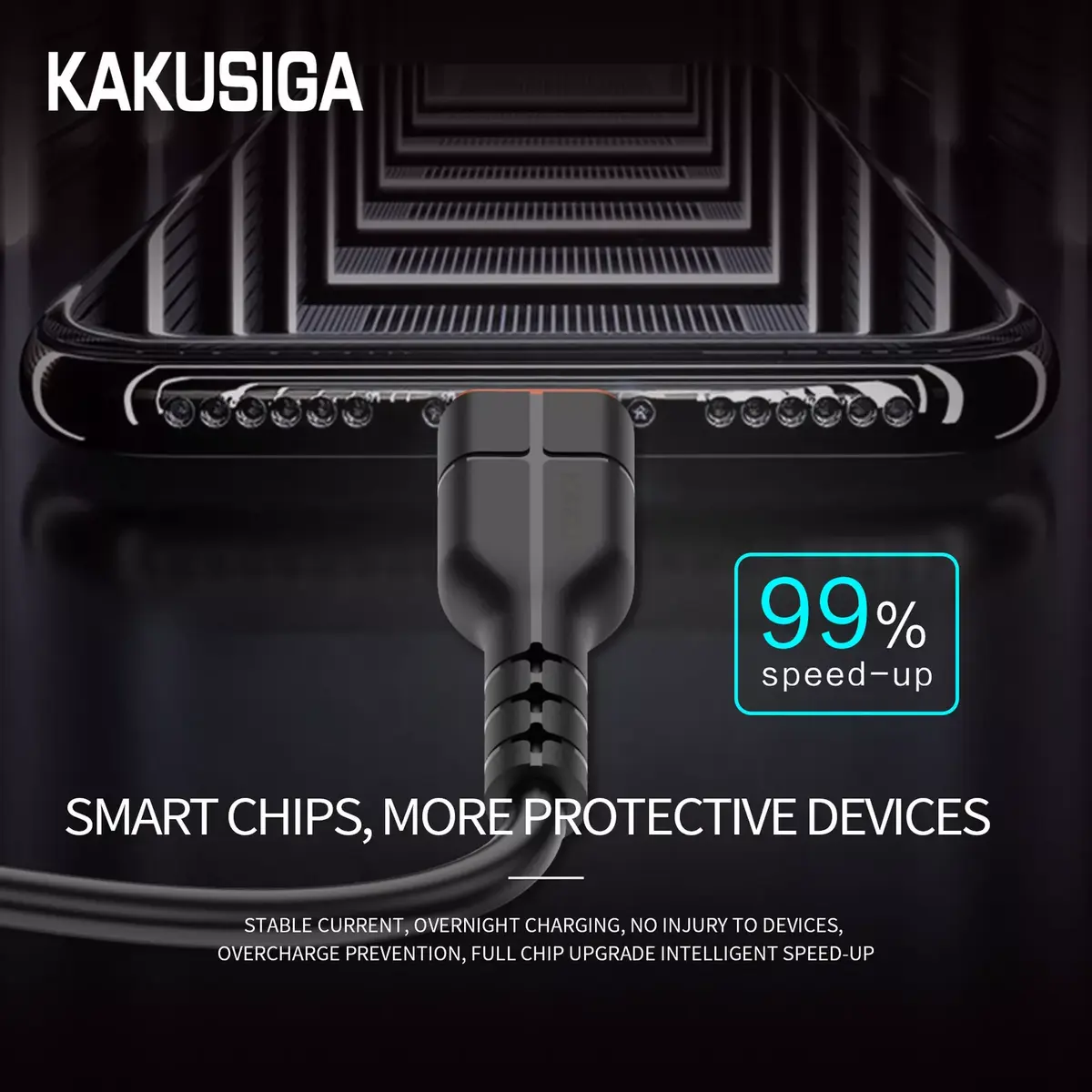 USB Type-C кабель iKaku KSC-225 — 1 м Photo 6