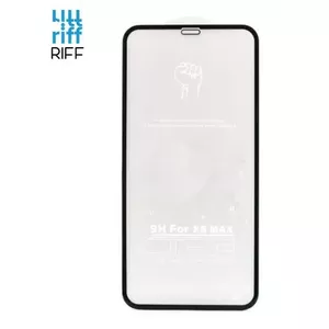 Tempered glass screen protector Riff RF-TEM-5D-IP13PMA-BK for iPhone 13 Pro Max and iPhone 14 Plus 0.3 mm black frame