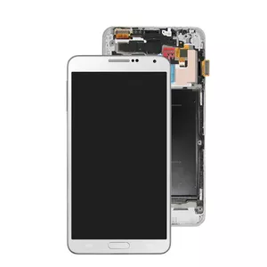 LCD для Samsung Galaxy Note 3 N9005 (LTE) с сенсором и рамкой White