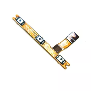 Power On/Off Button Assembly with Volume Buttons for NOKIA 3 — Gray