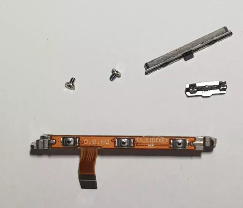 NOKIA 3 Power On/Off Button Assembly Gray Photo 2
