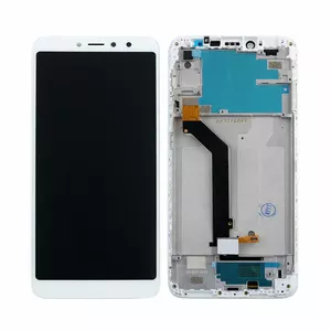 LCD Xiaomi Redmi S2 komplektā ar sensoru un rāmi balts