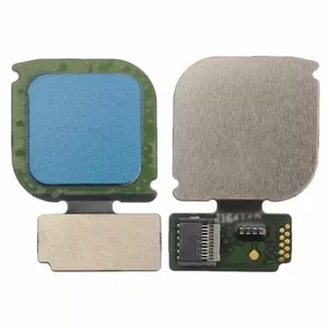 Fingerprint scanner sensor assembly HUAWEI P10 Lite blue — replacement touch ID module