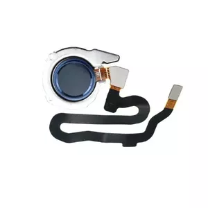 Fingerprint scanner sensor assembly HUAWEI Honor 8 — replacement module, blue, used