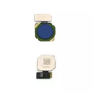 Fingerprint scanner sensor assembly HUAWEI for P20 Lite, rear home button, blue