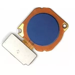 Fingerprint scanner sensor assembly HUAWEI for Honor View 20 — blue — used