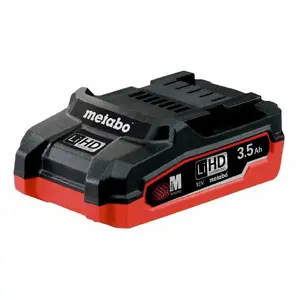 Battery Metabo 625346000 18V LiHD 3.5Ah — cordless power tool battery