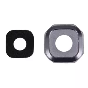 Replacement Camera Lens Glass for Samsung A3 2016 / A5 2016 / A7 2016 by HQ, Black/Grey
