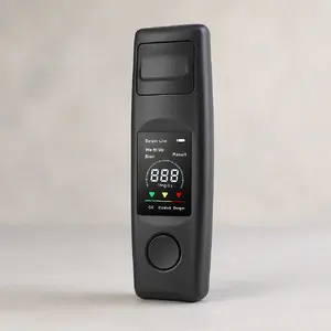 Alkometrs Riff RF-0061 digitālais automātiskais elpas alkohola detektors