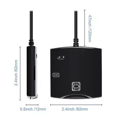 Card reader Riff RF-CARD-READER USB 2.0 Photo 3