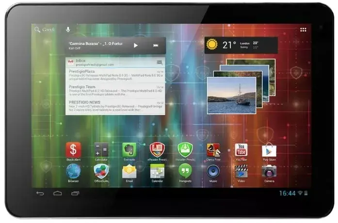 Tablet Prestigio Multipad 4 Quantum 10.1 PMP5101C Photo 2