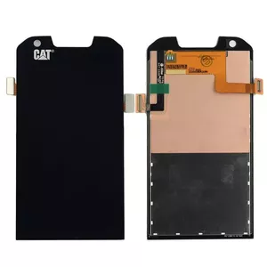 LCD touch screen for Cat S60 smartphone, OEM replacement, black