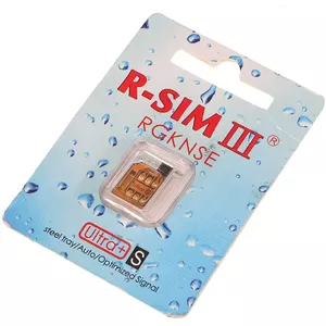 SIM card holder HQ R-SIM 3 Ultra PS-M-R-SIM 3 compatible with various iPhone models