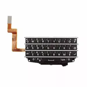 BlackBerry Q10 Keyboard With Flex Cable OEM Original Black