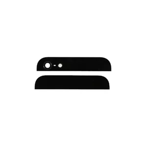 Glass Insert for iPhone 5, HQ PS-M-IPH5-GLASS — front glass replacement, black