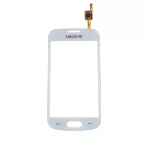Touch screen panel for Samsung Trend Lite GT-S7390 by HQ — white replacement digitizer
