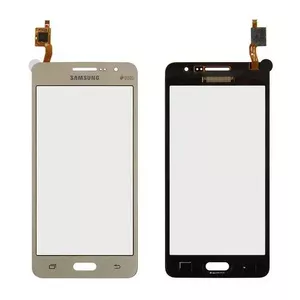 Touch Screen for Samsung Galaxy Grand Prime SM-G530F by HQ — Gold
