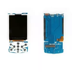 Displejs priekš Samsung SGH-E250D (zilajam dēlim)