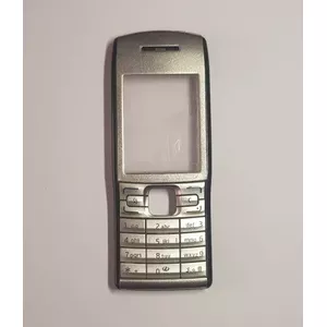 Front cover for Nokia E50, grey, used (Grade B)