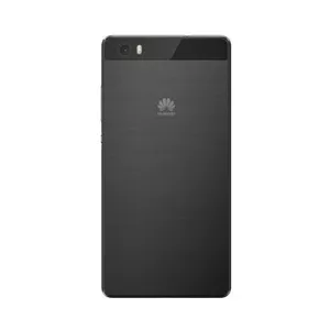 Back cover HUAWEI for P8 Lite — black, durable design, lightweight