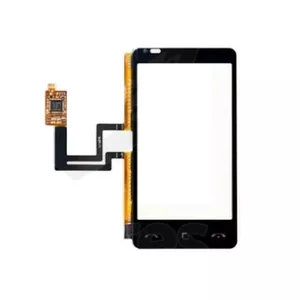 Touch screen (replacement) for LG KM900 Arena — OEM glass digitizer, black