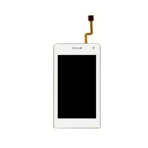 Touch screen for LG KU990 Viewty (OEM) — white replacement digitizer