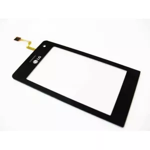 Touch Screen for LG KU990 Viewty (OEM) – Replacement front glass panel, black