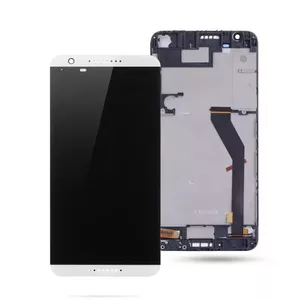 LCD ekrāns ar skarienjutigu ekranu ar rāmi priekš HTC Desire 820 White