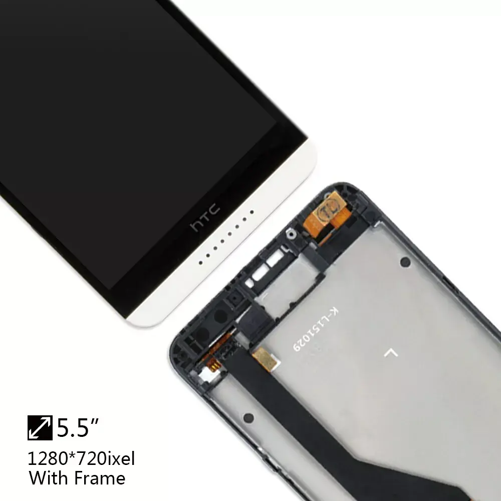 HTC Desire 820 дисплей с дигитайзером — белый Photo 3