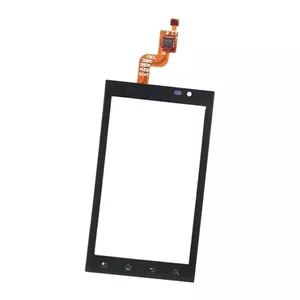 Touch screen for LG Optimus 3D P920 — original OEM replacement, black