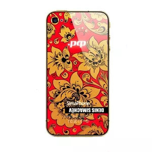 Battery cover HQ for iPhone 4S (replacement back panel) — durable design
