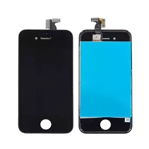 LCD screen and digitizer assembly HQ for Apple iPhone 4 / 4S — black