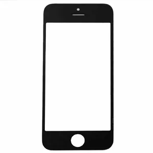 Glass Screen Replacement Repair Kit HQ for iPhone 5 / 5s / 5c Black
