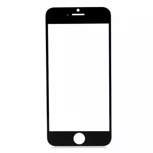 Glass screen replacement kit HQ for iPhone 6 Black — PS-M-IPH6-GLASS-BL