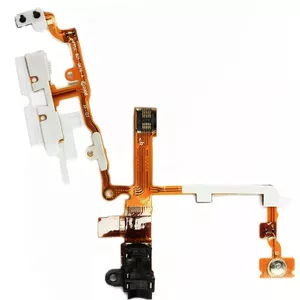 HQ flex cable for iPhone 3G PS-M-IPH3G-FLEX — black headset connector, power and volume buttons