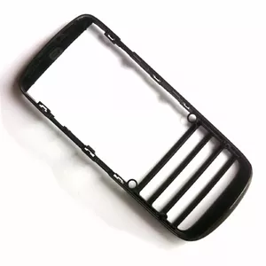 Front housing frame for Nokia Asha 300 — replacement front bezel, gun metal finish