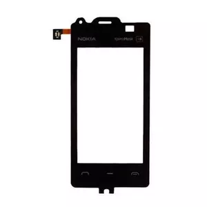 Touch screen for Nokia 5530 XpressMusic — replacement front glass/digitizer, black