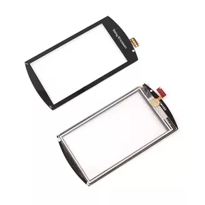 Touch screen for Sony Ericsson U5 Vivaz — replacement glass panel, black