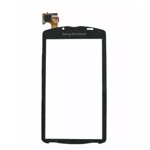 Touch screen for Sony Xperia R800 Play — replacement front glass/digitizer, Black