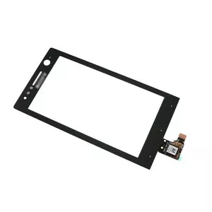 Touch screen for Sony ST25, replacement touchscreen glass digitizer, Black
