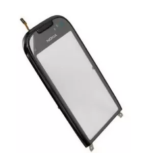 NOKIA Digitizer Assembly with Frame for Nokia C7 — Touchscreen Replacement, SWAP Grade A