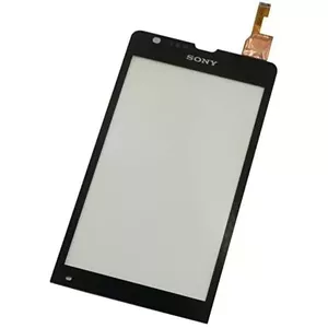 Touch screen assembly for Sony Xperia SP M35 Black — replacement front panel