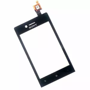 Touch screen for Sony Xperia Miro ST23i Black 