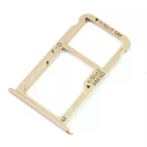 SIM card holder HUAWEI for Mate 9 Dual SIM Gold original