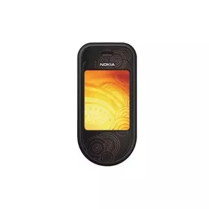 Middle top housing for Nokia 7373 by NOKIA — bronze replacement part (PS-M-NOK-7373-MTH-BRONZ)