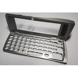 NOKIA Keypad LCD Cover Assembled for 9210i — Grey (replacement part)