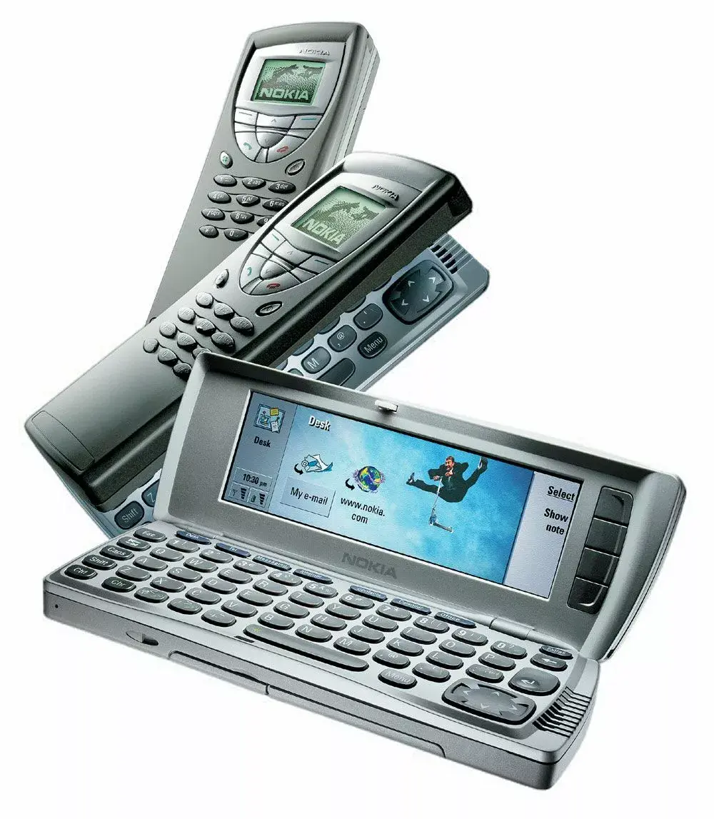 NOKIA Keypad LCD Cover Assembled for 9210i Photo 3