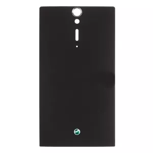 Akumulatora vāka aizmugurējais vāciņš preks Sony Xperia S LT26i Original New Black