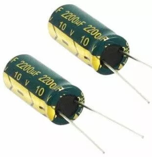 Elektrolītiskais kondensators SANYO PS-M-SANYO-CE-2200-10V 2200 µF