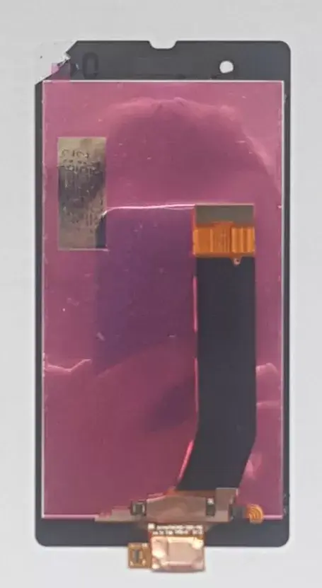 Sony Xperia Z L36 LCD skārienkomplekts — melns Photo 2